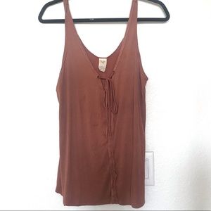 Free People Rust Tank